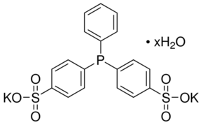 Bis(p-sulfonatophenyl)phenylphosphine dihydrate dipotassium salt - CAS:308103-66-4 - BSPP, 4,4′-(Phenylphosphinidene)bis-benzenesulfonic acid dipotassium salt